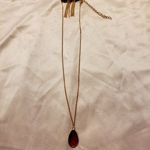 {Paparazzi} necklace and earring set